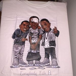 Custom “Everybody Eats B” tee